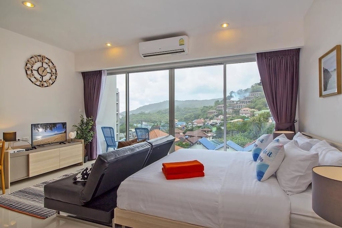 Imagen de la habitación del Hotel Chic Condo Karon. Foto 15