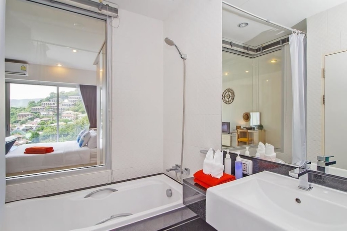 Imagen de la habitación del Hotel Chic Condo Karon. Foto 19
