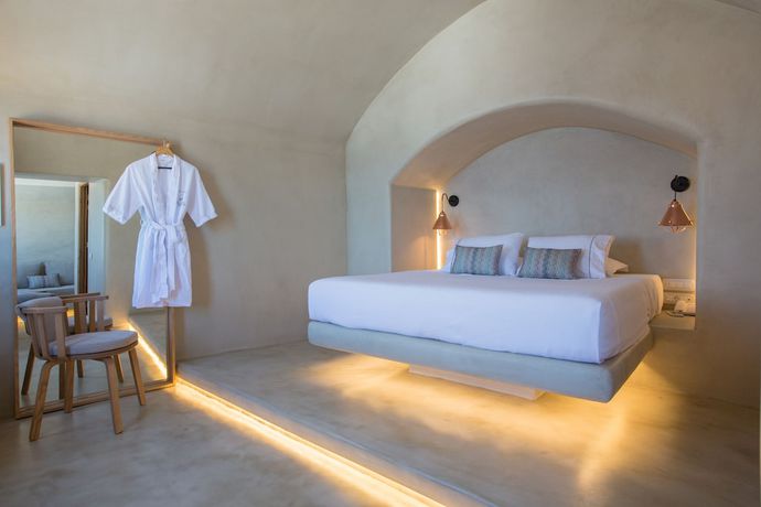 Imagen de la habitación del Hotel Chic Hotel Santorini. Foto 3