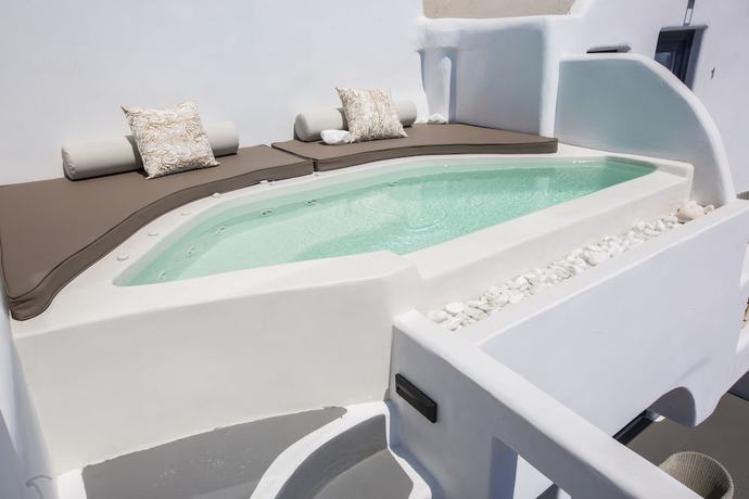 Imagen de la habitación del Hotel Chic Hotel Santorini. Foto 5