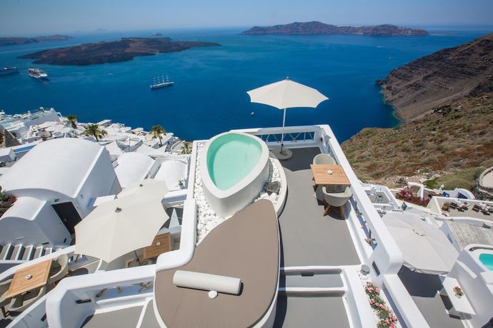 Imagen general del Hotel Chic Hotel Santorini. Foto 1
