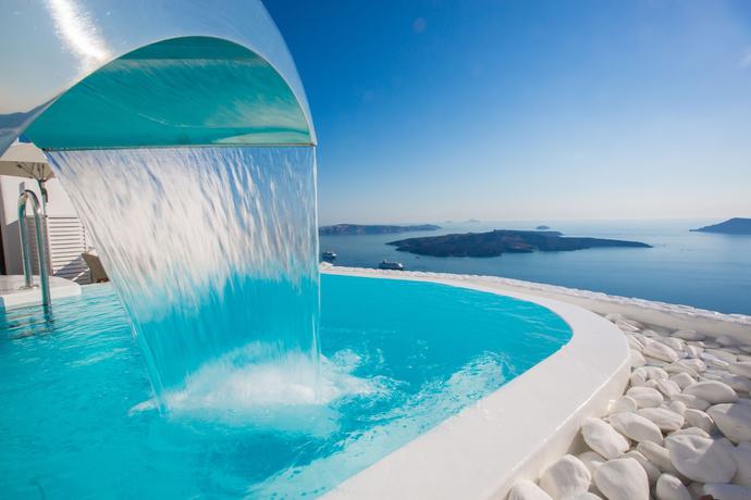 Imagen de la habitación del Hotel Chic Hotel Santorini. Foto 7