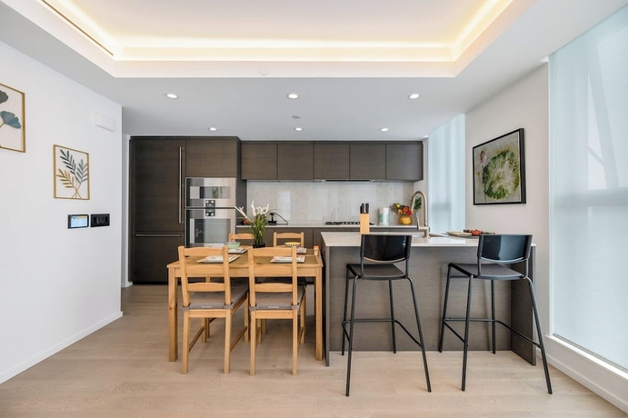 Imagen de la habitación del Hotel Chic Urban Stylish Condo in Downtown V. Foto 1