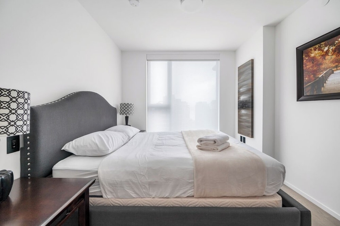 Imagen de la habitación del Hotel Chic Urban Stylish Condo in Downtown V. Foto 2