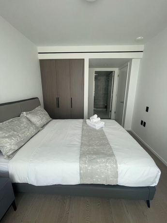 Imagen de la habitación del Hotel Chic Urban Stylish Condo in Downtown V. Foto 3