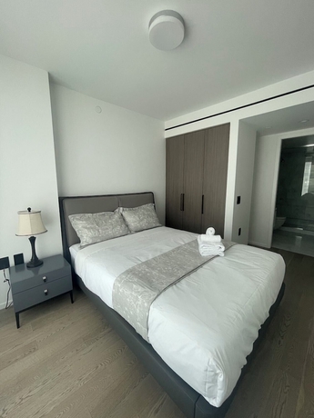 Imagen de la habitación del Hotel Chic Urban Stylish Condo in Downtown V. Foto 4