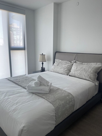 Imagen de la habitación del Hotel Chic Urban Stylish Condo in Downtown V. Foto 5