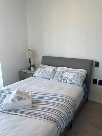 Imagen de la habitación del Hotel Chic Urban Stylish Condo in Downtown V. Foto 6