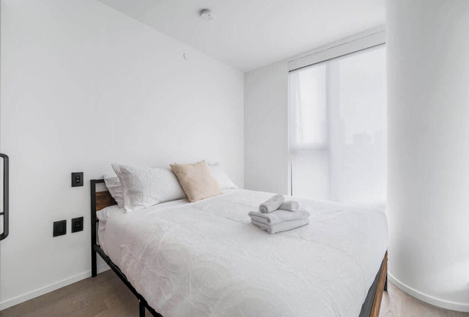 Imagen de la habitación del Hotel Chic Urban Stylish Condo in Downtown V. Foto 8