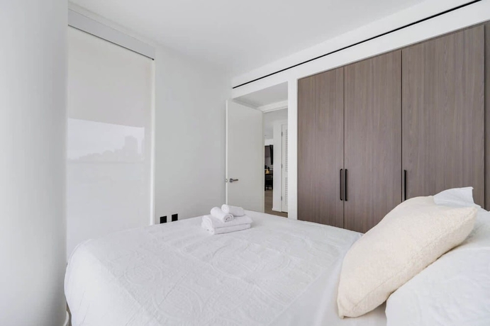 Imagen de la habitación del Hotel Chic Urban Stylish Condo in Downtown V. Foto 9