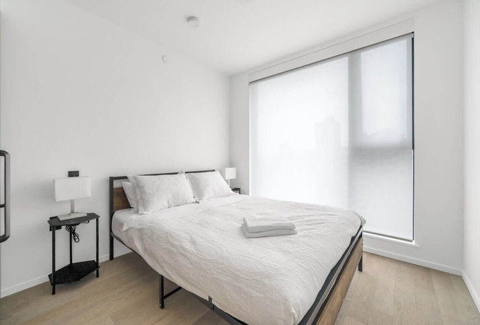 Imagen de la habitación del Hotel Chic Urban Stylish Condo in Downtown V. Foto 10