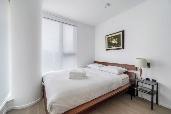 Imagen de la habitación del Hotel Chic Urban Stylish Condo in Downtown V. Foto 11