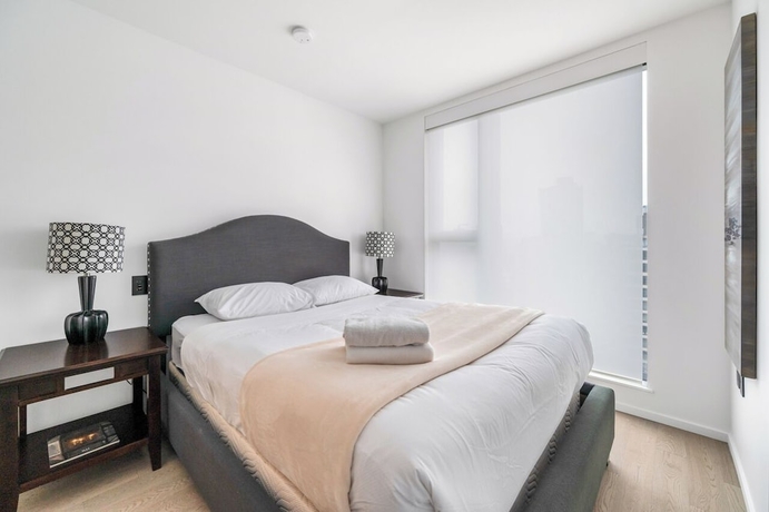 Imagen de la habitación del Hotel Chic Urban Stylish Condo in Downtown V. Foto 12