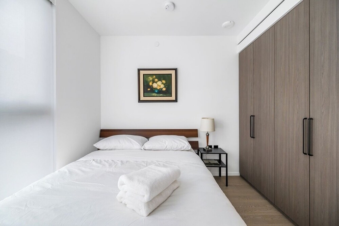 Imagen de la habitación del Hotel Chic Urban Stylish Condo in Downtown V. Foto 13