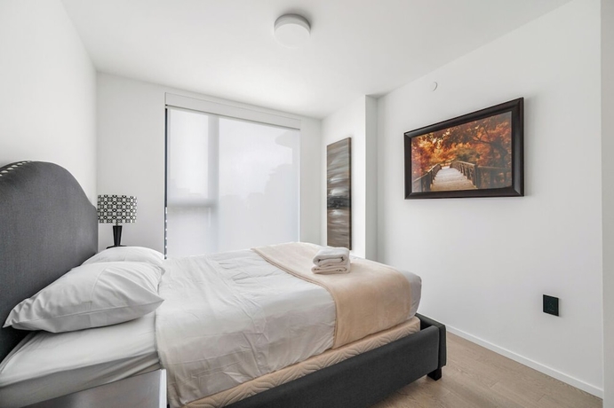 Imagen de la habitación del Hotel Chic Urban Stylish Condo in Downtown V. Foto 14