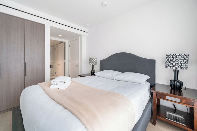 Imagen de la habitación del Hotel Chic Urban Stylish Condo in Downtown V. Foto 15