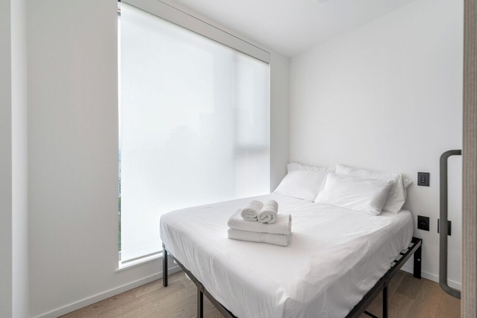 Imagen de la habitación del Hotel Chic Urban Stylish Condo in Downtown V. Foto 16