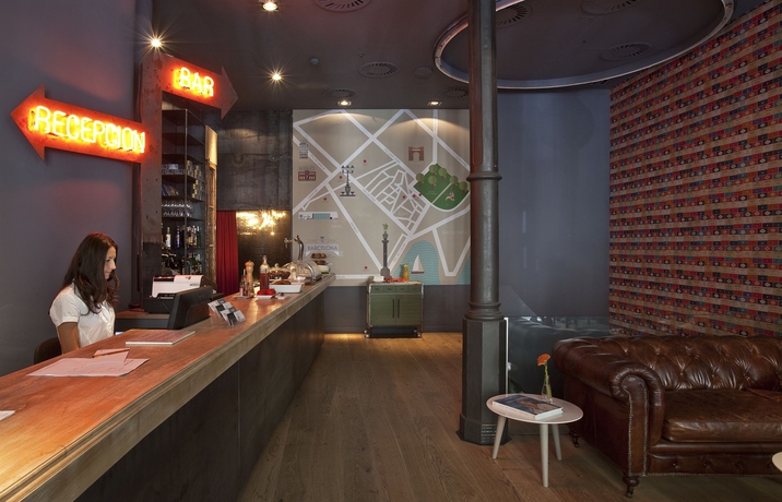 Imagen de los interiores del Hotel Chic and Basic Born Boutique. Foto 5