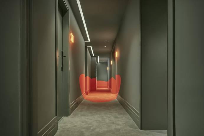 Imagen de los interiores del Hotel Chic and Basic Dot. Foto 16