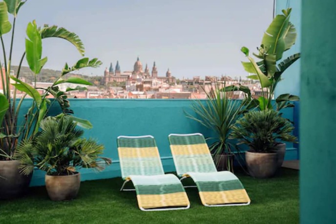 Imagen de los interiores del Hotel Chic and Basic Velvet. Foto 18