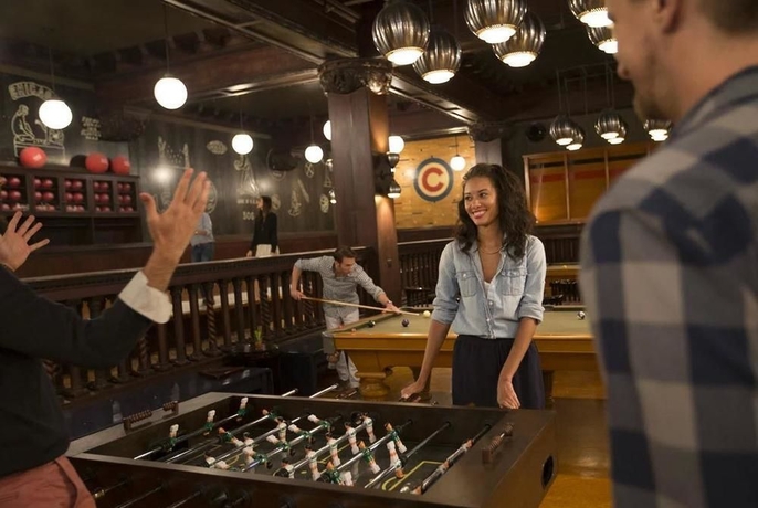 Imagen de los interiores del Hotel Chicago Athletic Association, A Hyatt. Foto 6