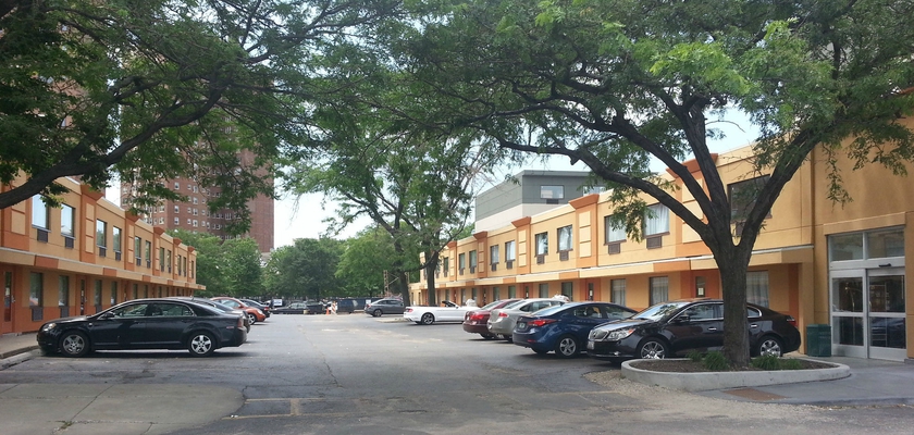 Imagen de los exteriores del Hotel Chicago Lake Shore. Foto 12