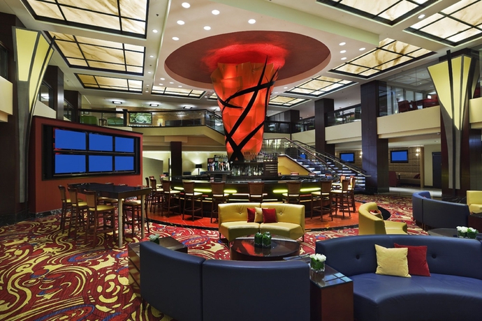 Imagen de los interiores del Hotel Chicago Marriott Downtown Magnificent Mile. Foto 11