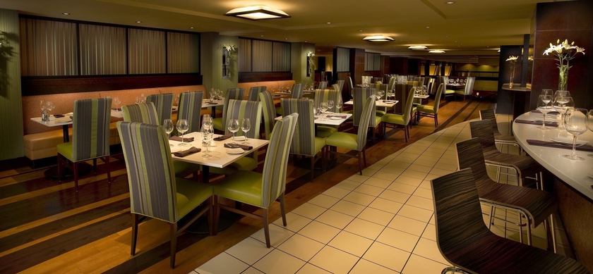 Imagen del bar/restaurante del Hotel Chicago Marriott Downtown Magnificent Mile. Foto 3