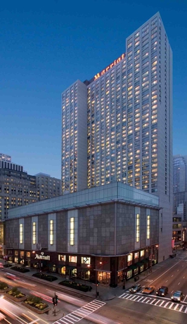 Imagen general del Hotel Chicago Marriott Downtown Magnificent Mile. Foto 2
