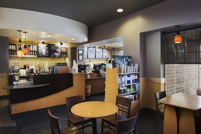 Imagen del bar/restaurante del Hotel Chicago Marriott Midway. Foto 2