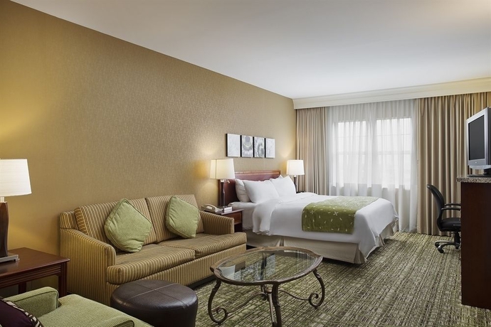 Imagen de la habitación del Hotel Chicago Marriott Midway. Foto 4