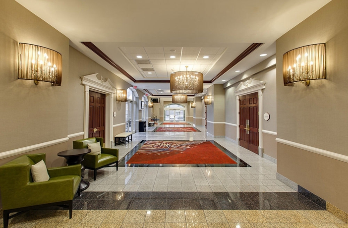 Imagen de los interiores del Hotel Chicago Marriott Midway. Foto 7