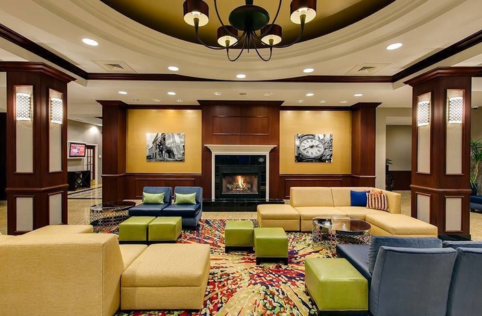 Imagen de los interiores del Hotel Chicago Marriott Midway. Foto 8