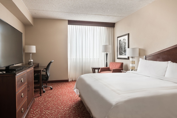 Imagen de la habitación del Hotel Chicago Marriott Northwest. Foto 2