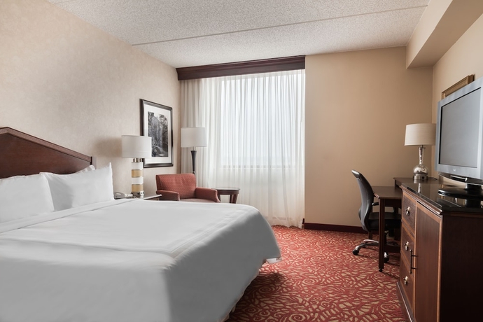 Imagen de la habitación del Hotel Chicago Marriott Northwest. Foto 3