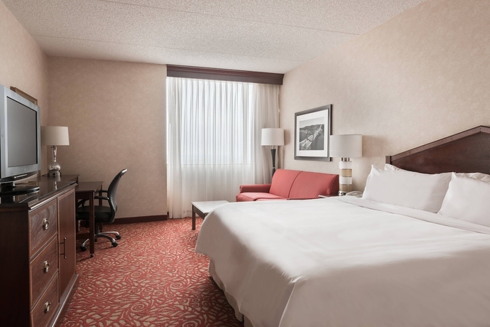 Imagen de la habitación del Hotel Chicago Marriott Northwest. Foto 4