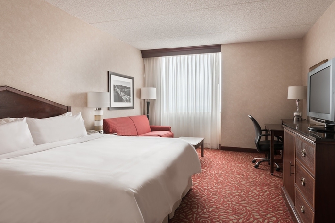 Imagen de la habitación del Hotel Chicago Marriott Northwest. Foto 11