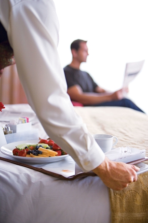 Imagen de la habitación del Hotel Chicago Marriott Suites O'hare. Foto 12