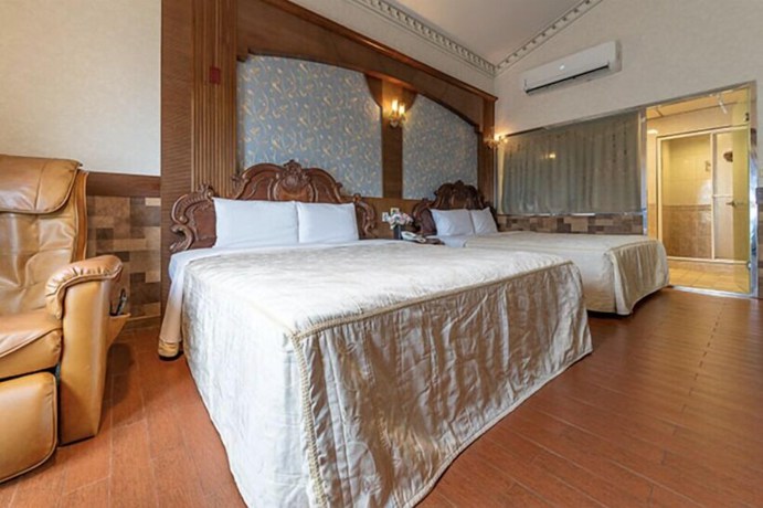 Imagen de la habitación del Hotel Chicago Motel. Foto 9