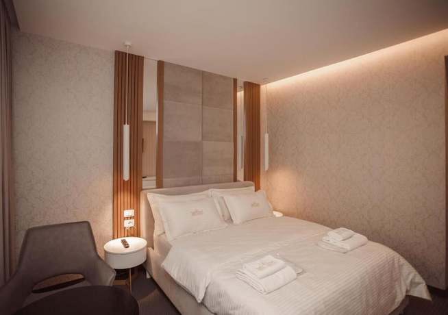 Imagen de la habitación del Hotel Chicago, Shkoder. Foto 5