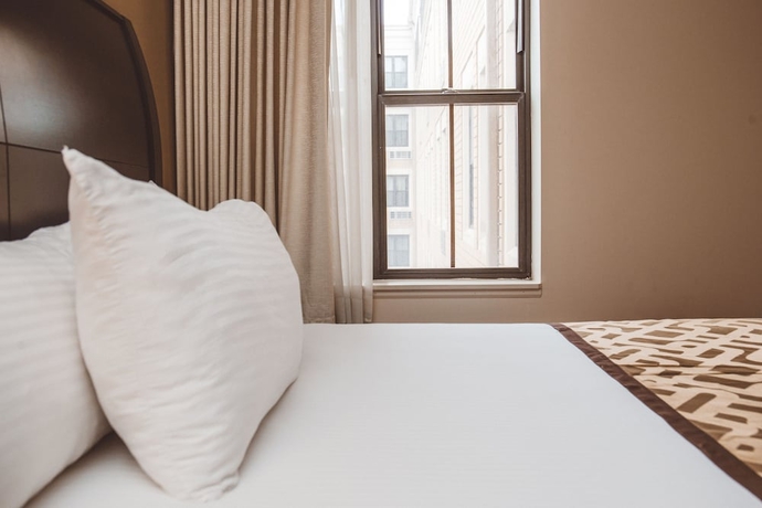 Imagen de la habitación del Hotel Chicago South Loop. Foto 4