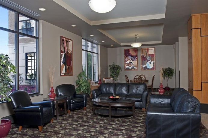 Imagen de los interiores del Hotel Chicago South Loop. Foto 14