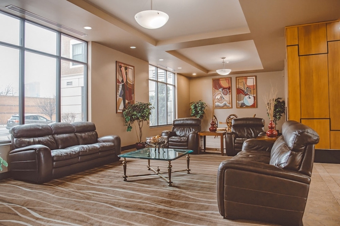 Imagen de los interiores del Hotel Chicago South Loop. Foto 17