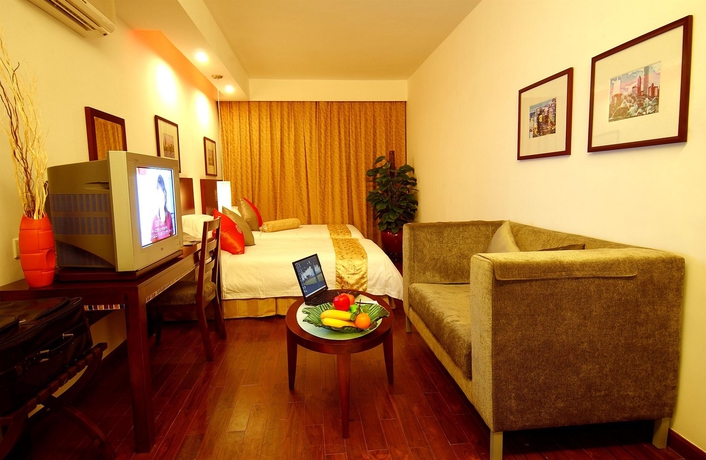 Imagen de los interiores del Hotel Chicago Suites International. Foto 6