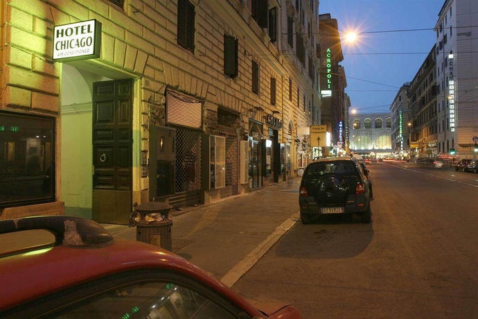 Imagen general del Hotel Chicago, Termini. Foto 3