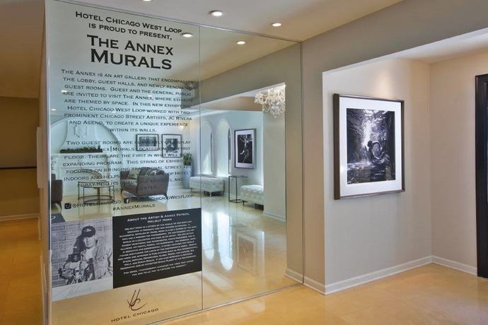 Imagen de los interiores del Hotel Chicago West Loop. Foto 15