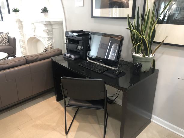 Imagen de los interiores del Hotel Chicago West Loop. Foto 19