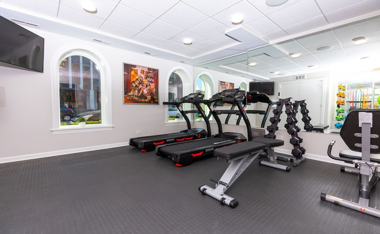 Imagen de los interiores del Hotel Chicago West Loop. Foto 20