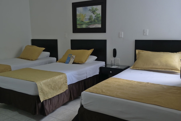 Imagen de la habitación del Hotel Chicamocha. Foto 6