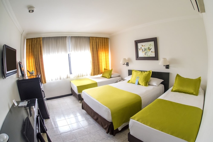 Imagen de la habitación del Hotel Chicamocha. Foto 8